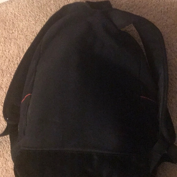 True Religion Bags Selling Black And Red True Religion Backpack